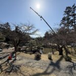 名勝玄宮楽々園高橋架替工事
